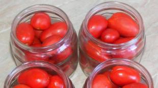 Purjus tomatite retsept ilma steriliseerimiseta