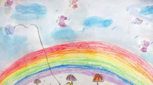 Rahvusvaheline lastekaitsepäeva loovkonkurss „Õnnelik ja turvaline lapsepõlv
