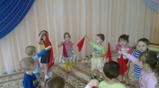Danze per bambini dai 2 ai 3 anni.  Danze per i più piccoli.  Iscrizione ai corsi di ballo per bambini